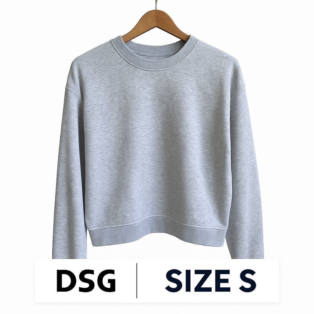 DSG Gray Lightweight Pullover Sweatshirt | Size Small